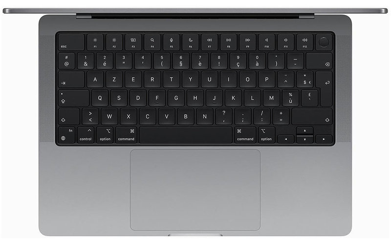 MacBook Pro M3 Pro 14 pouces Gris Sidéral